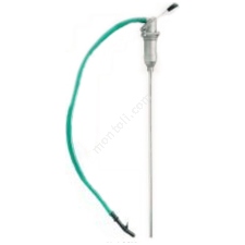 Pompa manuale per olio + tubo - Immagine ingrandita