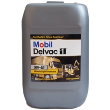 Mobil Delvac 1 - 5W40 - Immagine ingrandita