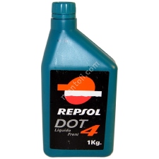 Mont.O.L.I. - Scheda prodotto: Repsol Liquido Freni DOT 4 - 12 Litri